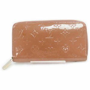 Louis Vuitton Zippy Wallet Beige #7641L14